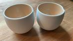 Originele Nespresso set, Keramiek, Nieuw, Ophalen of Verzenden, Effen