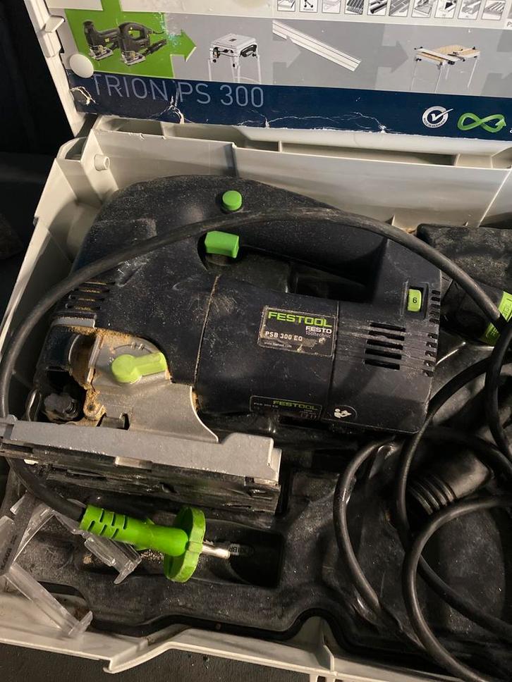 Festool Decoupeerzaag PSB 300 EQ, Doe-het-zelf en Verbouw, Gereedschap | Zaagmachines, Gebruikt, Decoupeerzaag, 600 tot 1200 watt