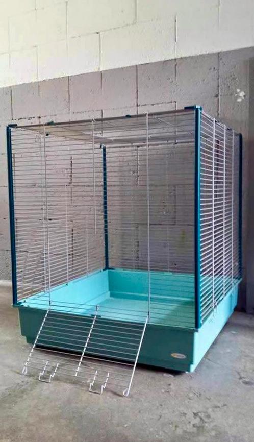 De ferplast Furet XL rattenkooi/knaagdieren, Dieren en Toebehoren, Knaagdieren en Konijnen | Hokken en Kooien, Gebruikt, Kooi