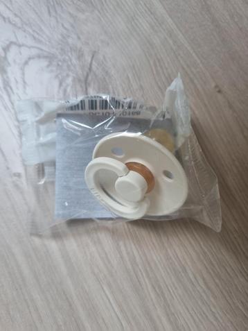 BIBS Speen Maat 1 - Ivory (Nieuw) beschikbaar voor biedingen