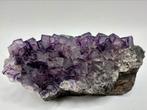 Purple boundery fluoriet - Guizhou, China, Ophalen of Verzenden, Mineraal