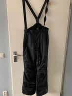 Zwarte skibroek kinderen maat 158/164, Kinderen en Baby's, Kinderkleding | Maat 164, Ophalen of Verzenden, Broek