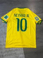 Retro Neymar JR 10 Brazilië Maat M (zie omschrijving), Ophalen of Verzenden, Zo goed als nieuw, Buitenlandse clubs, Shirt