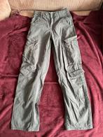 Grijze jeans, W27 (confectie 34) of kleiner, Grijs, Gedragen, Bershka