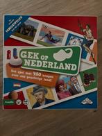Gek op Nederland bordspel, Een of twee spelers, Ophalen of Verzenden, Zo goed als nieuw, Identity Games
