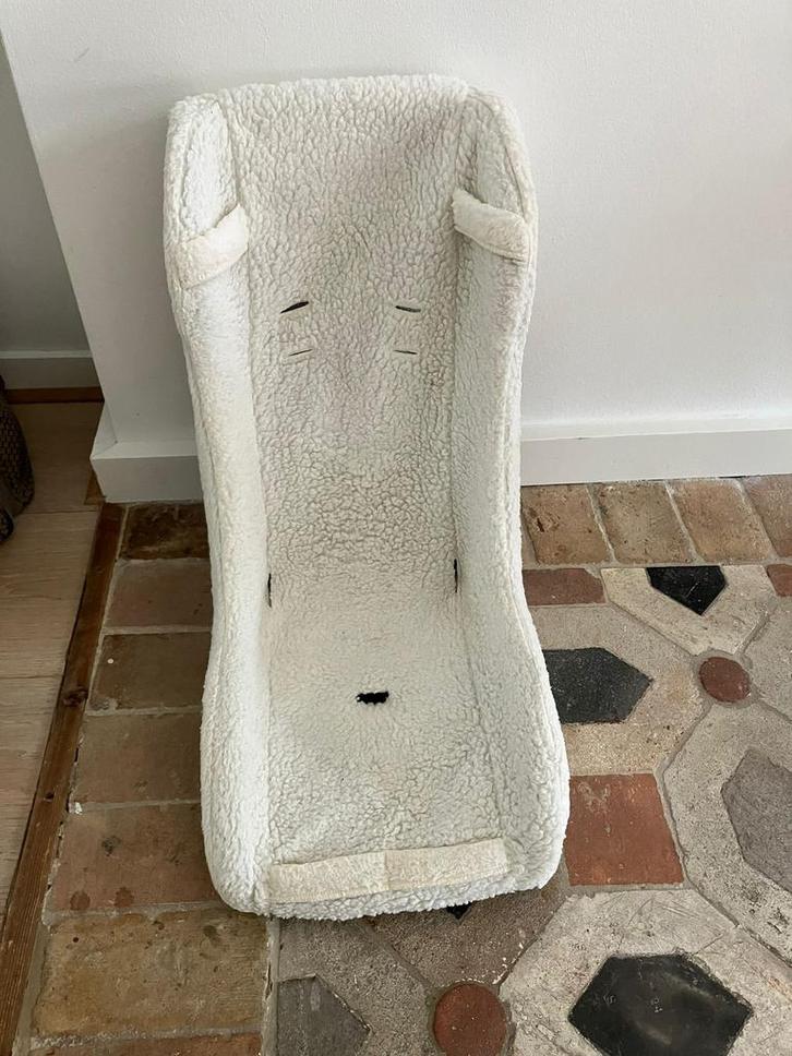 Melia peuterschaal izgs + bevestigingsset, Fietsen en Brommers, Fietsaccessoires | Fietsstoeltjes, Zo goed als nieuw, Ophalen of Verzenden