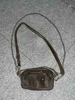 nunoo tas / schoudertas handtas tasje, Ophalen of Verzenden, Gebruikt, Grijs