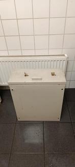 Metalen Opbergkist/ kluis, Ophalen of Verzenden, Gebruikt