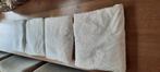 4x hema hoes voor topper, Eenpersoons, Nieuw, Ophalen of Verzenden, Wit