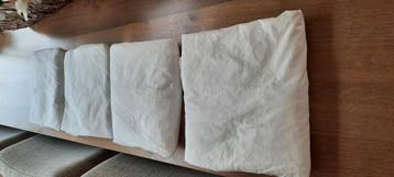 4x hema hoes voor topper beschikbaar voor biedingen