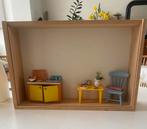 Kijk kastje met inhoud, Verzamelen, Poppenhuizen en Toebehoren, Ophalen of Verzenden, Poppenhuis