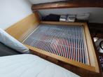 IKEA Malm bed 140x200 met lattenbodem, Huis en Inrichting, Slaapkamer | Bedden, Ophalen, Beige, Tweepersoons, 140 cm
