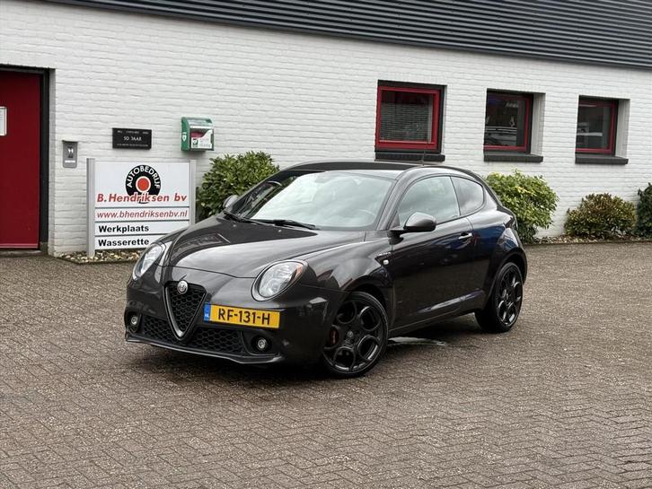 Alfa Romeo Mito 1.4 Turbo MultiAir 170pk TCT Veloce/ Zeer ne, Auto's, Alfa Romeo, Bedrijf, Te koop, MiTo, ABS, Airbags, Airconditioning