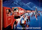 reclamekaart Coca Cola 1990, Verzamelen, Verzenden, Nieuw, Overige typen