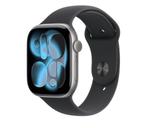 Apple Watch serrie 11 46mm grijs gesead factuur + Garantie, Apple watch, Apple Watch ⌚️, Apple watch, Zwart