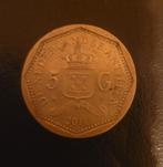 Nederlandse Antillen 5 Gulden 2x1999 & 1x2014, Ophalen of Verzenden