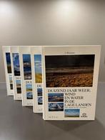 Duizend jaar weer, wind en water in de Lage Landen 1 t/m 5, Ophalen, 14e eeuw of eerder, Jan Buisman, Zo goed als nieuw