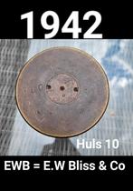 25 pnd granaat Huls , EWB, Engeland / Brits 1942  ( huls 10), Verzamelen, Militaria | Tweede Wereldoorlog, Ophalen of Verzenden