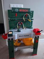 Bosch werkbank speelgoed XL, Ophalen of Verzenden, Zo goed als nieuw