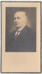 Johannes Ant. Poels 1870 Venray + 1934 Venray, 63 jaar, Verzamelen, Bidprentjes en Rouwkaarten, Verzenden