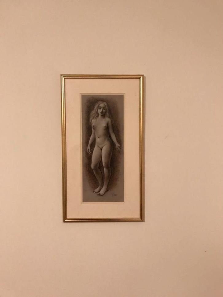 Cornelis le mair, Antiek en Kunst, Kunst | Tekeningen en Foto's, Ophalen of Verzenden