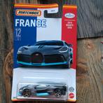 matchbox bugati divo 2018 france, Ophalen of Verzenden, Nieuw, Auto