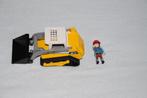 Playmobil City Action 5471 Rups bulldozer, zo goed als nieuw, Ophalen of Verzenden, Zo goed als nieuw, Complete set