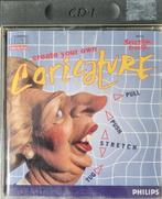 cd-i van Caricature, Verzenden, Zo goed als nieuw