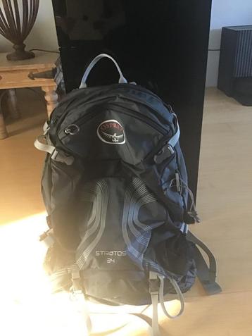 Osprey Stratos 34 liter rugzak maat S/M verkocht beschikbaar voor biedingen