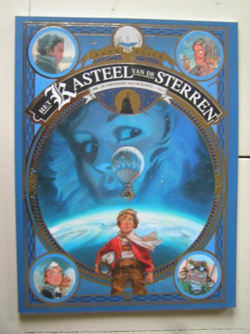 Kasteel van de sterren. 1 - 4 - 6, Boeken, Stripboeken, Nieuw, Meerdere stripboeken, Ophalen of Verzenden