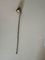 Antieke Koperen Kaarsendover - 30cm, Antiek en Kunst, Ophalen of Verzenden