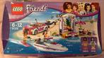 LEGO Friends 41316 Andrea's Speedboot, Een of twee spelers, Ophalen of Verzenden, Gebruikt