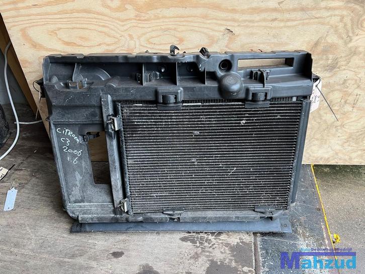 CITROEN C3 1.6 Koelerset koelerpakket front 2002-2009, Auto-onderdelen, Motor en Toebehoren, Citroën, Gebruikt, Ophalen of Verzenden