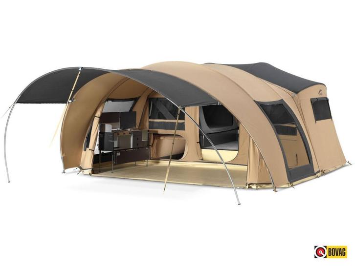 Cabanon Monaco DELUXE - ZEER GOEDE STAAT, Caravans en Kamperen, Vouwwagens, Cabanon, tot en met 6
