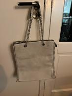 Grijze handtas, Sieraden, Tassen en Uiterlijk, Tassen | Damestassen, Ophalen of Verzenden, Zo goed als nieuw, Grijs, Handtas