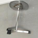 Maquet kruk vintage metalen krukje, Ophalen, Gebruikt, In hoogte verstelbaar, X