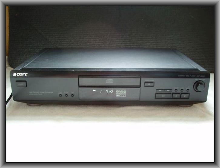 Sony CD-Speler type CDP-XE200 ( izgs ), Audio, Tv en Foto, Cd-spelers, Zo goed als nieuw, Sony, Ophalen