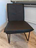 Loungestoel zwart., Huis en Inrichting, Stoelen, Ophalen, Zo goed als nieuw, Zwart, Eén