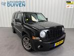 Jeep Patriot 2.4 Limited 4x4 | Automaat | Nieuw APK | Airco, Auto's, Jeep, Automaat, 450 kg, Gebruikt, Zwart