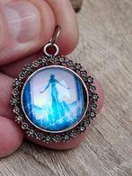 **SALE** ketting hanger 0.50 eurocent, Ophalen of Verzenden, Zo goed als nieuw, Overige kleuren, Overige materialen