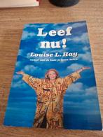 Louise Hay - Leef nu!, Achtergrond en Informatie, Spiritualiteit algemeen, Ophalen of Verzenden, Zo goed als nieuw