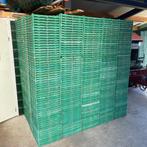 Kratten Stapelbak Stapelkratten Klapkrat Groen 60x40x24cm, Doe-het-zelf en Verbouw, Kratten en Dozen, Schoeller Allibert, 40 tot 60 cm