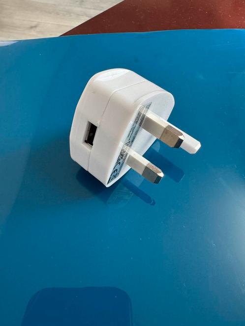 UK USB Wall Charger – 1 Port, 5V Output, Telecommunicatie, Mobiele telefoons | Telefoon-opladers, Zo goed als nieuw, Ophalen of Verzenden