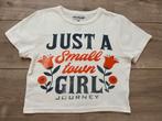 Forever 21 croptop kort shirt maat 164 Journey town, Meisje, Ophalen of Verzenden, Zo goed als nieuw, Shirt of Longsleeve