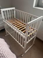 Co sleeper petite amelie wit hout, Ophalen, Zo goed als nieuw, Wieg