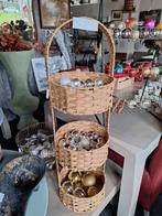 Toffe etagère met manden, nieuw uit de doos, Ophalen, Onbekend, Nieuw, Onbekend