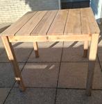 Houten tuintafel, Ophalen, Gebruikt, Rechthoekig, Hout