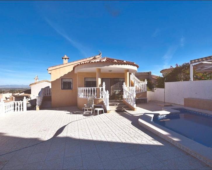 Vakantie villa met privé zwembad, Vakantie, Vakantiehuizen | Spanje, Costa Blanca, Landhuis of Villa, In bergen of heuvels, 3 slaapkamers