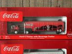 Athearn USA Ford unieke complete Amerikaanse Coca-Cola serie, Hobby en Vrije tijd, Modeltreinen | H0, Nieuw, Gelijkstroom of Wisselstroom