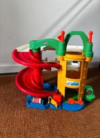Speelgoed autogarage, Ophalen, Gebruikt